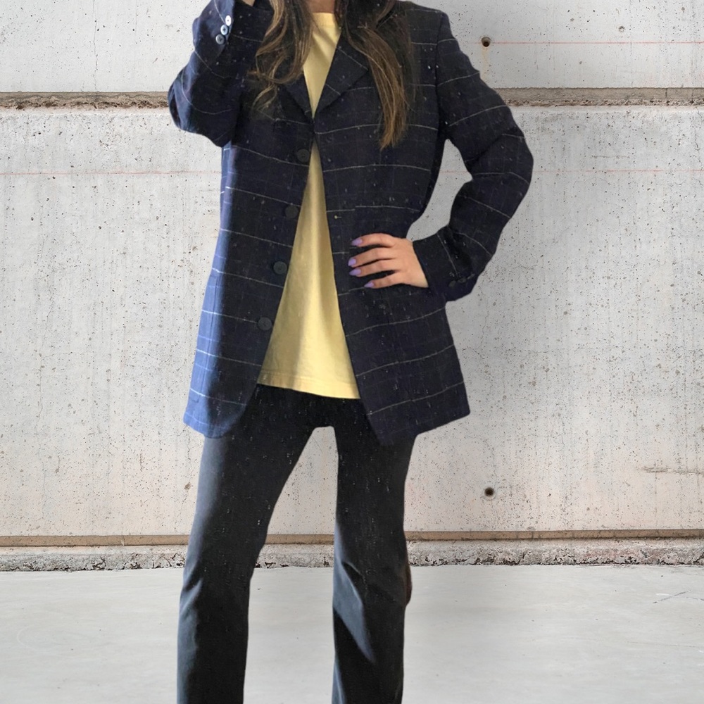 Oversized vintage blazer - Picture 3 of 6